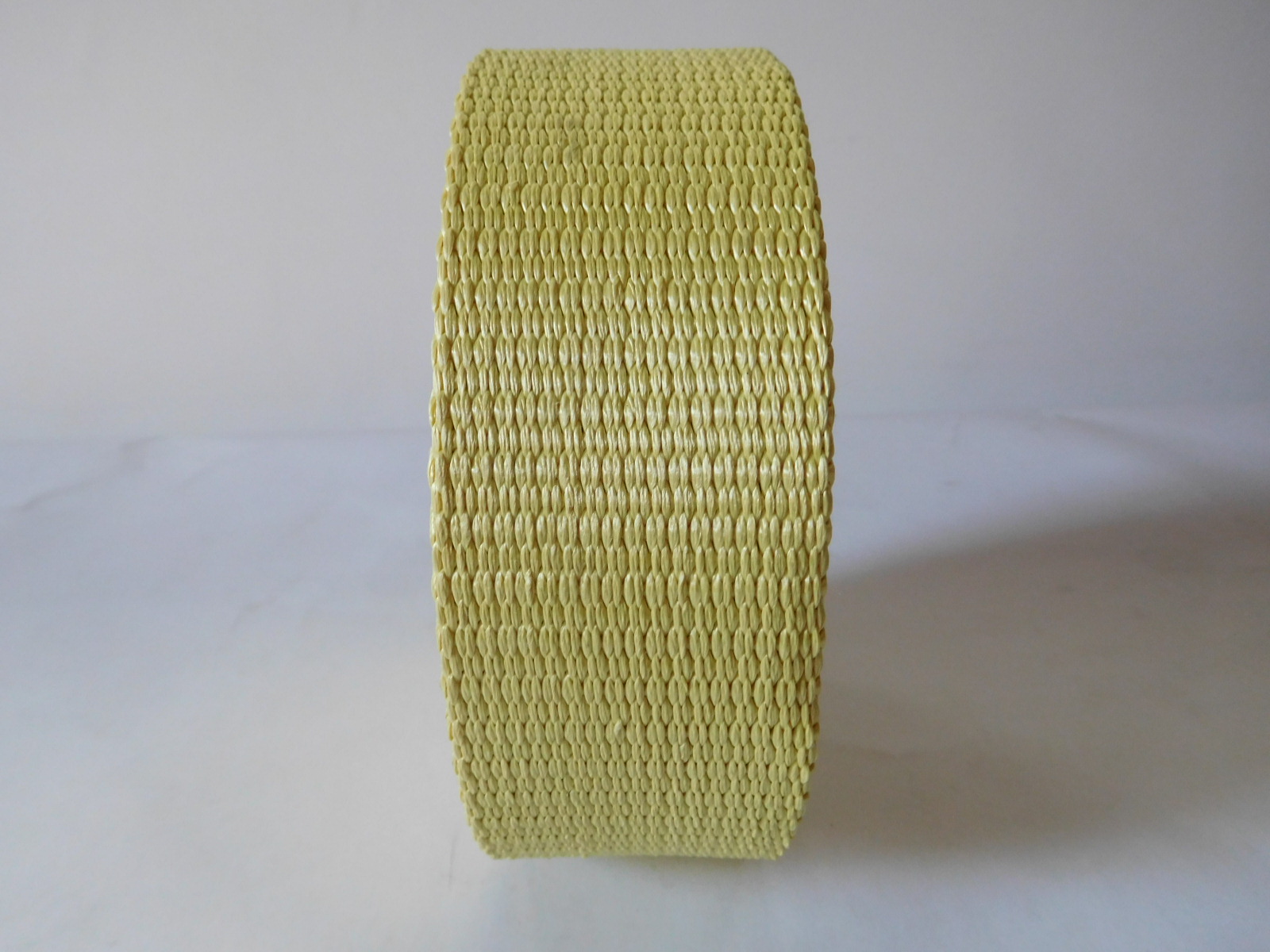 50mm High strong pulling force aramid fiber webbing for shipbuilding industry