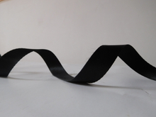20mm black polyester webbing for safety hats belt
