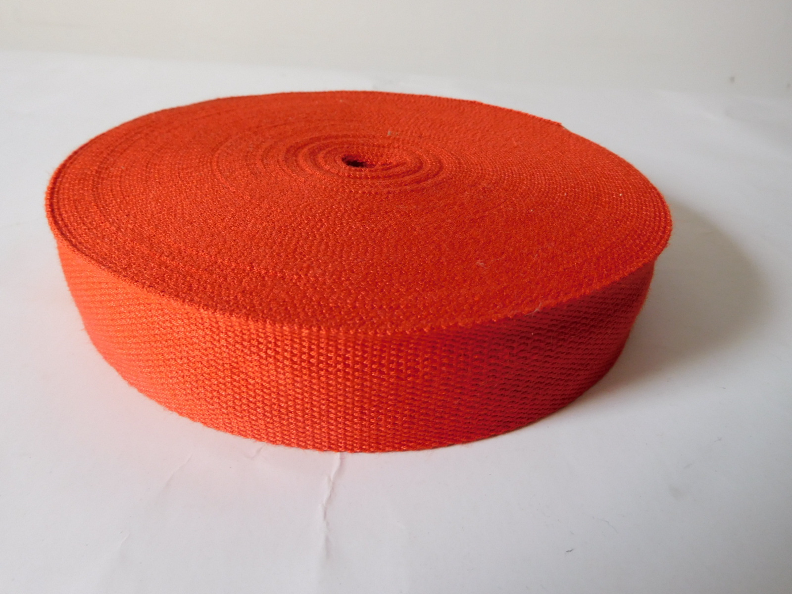 35mm red polyester webbing for garment accessories