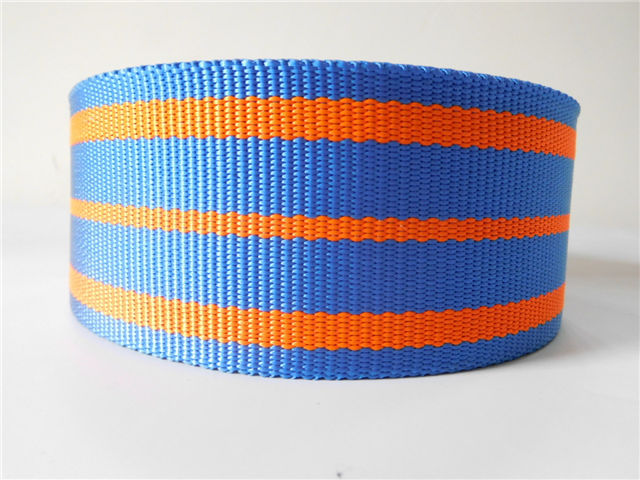 High strong pulling force polyester webbing for industry
