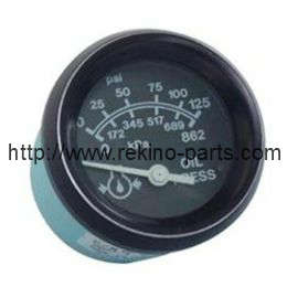 Cummins DATCON oil pressure meter gauge 3015232 3034985 3010647