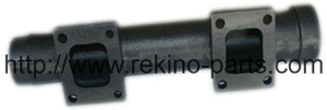 Exhaust manifold 3028237 for Cummins KTA38