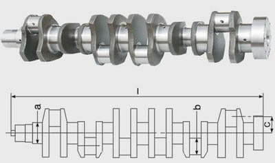 Cummins M11 ISM11 QSM11 Crankshaft 3073707 2882729