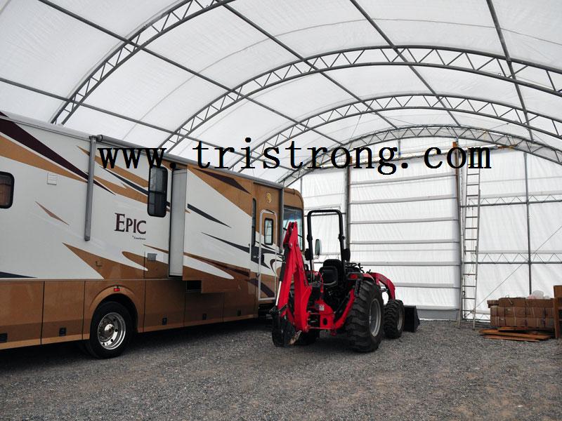 Trussed Frame Shelter, Large Tent, Large Warehouse, Prefabricated Building (TSU-4060, TSU-4070)