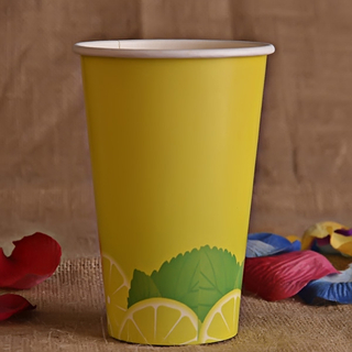 Customized Disposable Cold Drinks Paper Cup 
