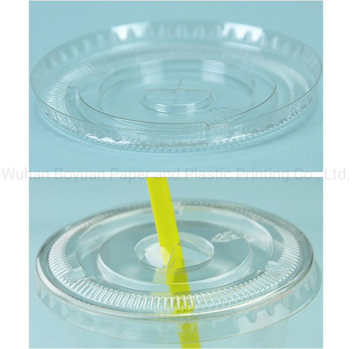Disposable Coffee Cup Flat Lids