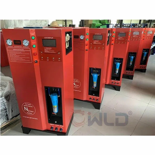 Wld-D100A Fully-Automatic Nitrogen Generator And Inflator