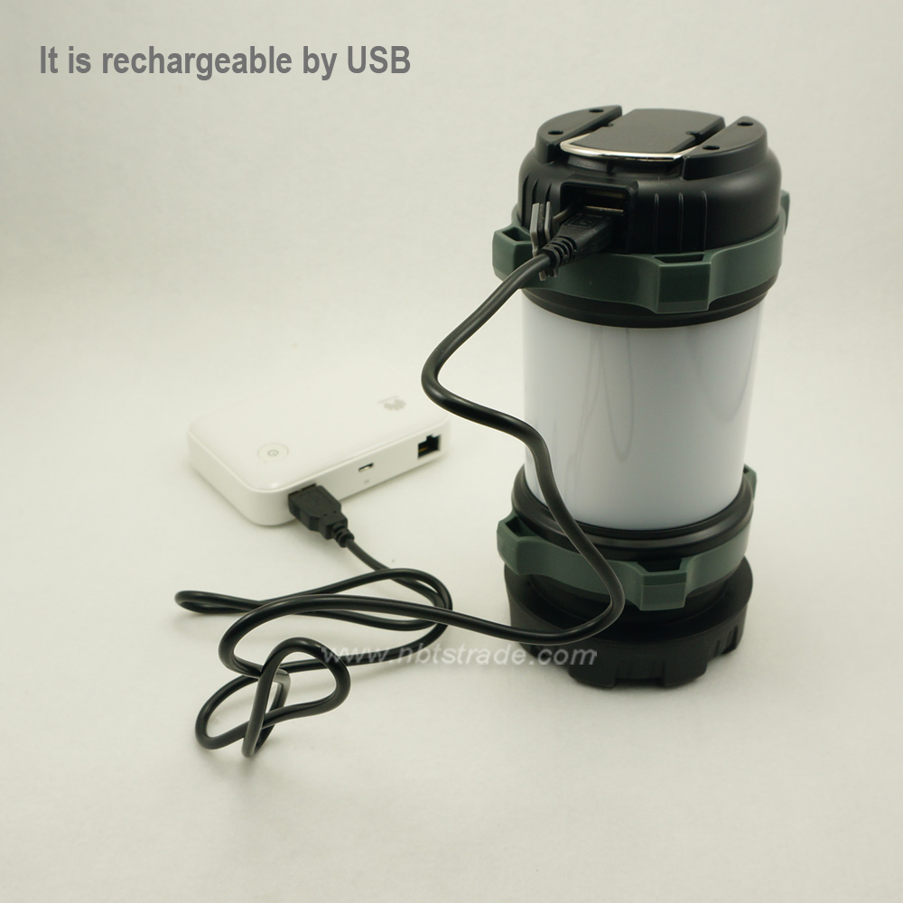 Multi Function Camping Lantern with Power Bank
