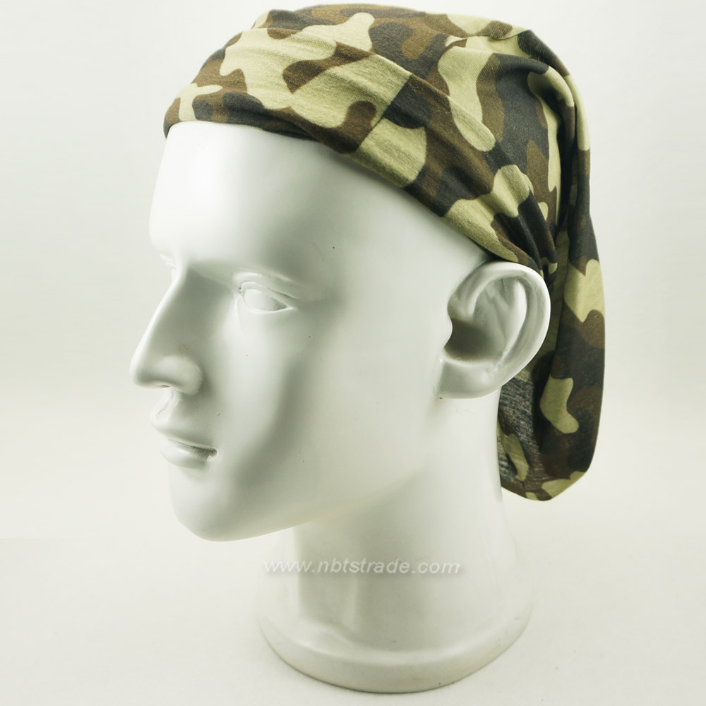 Customized Printing Multifunctional Seamless Tube Bandana Head Wear Face Mask