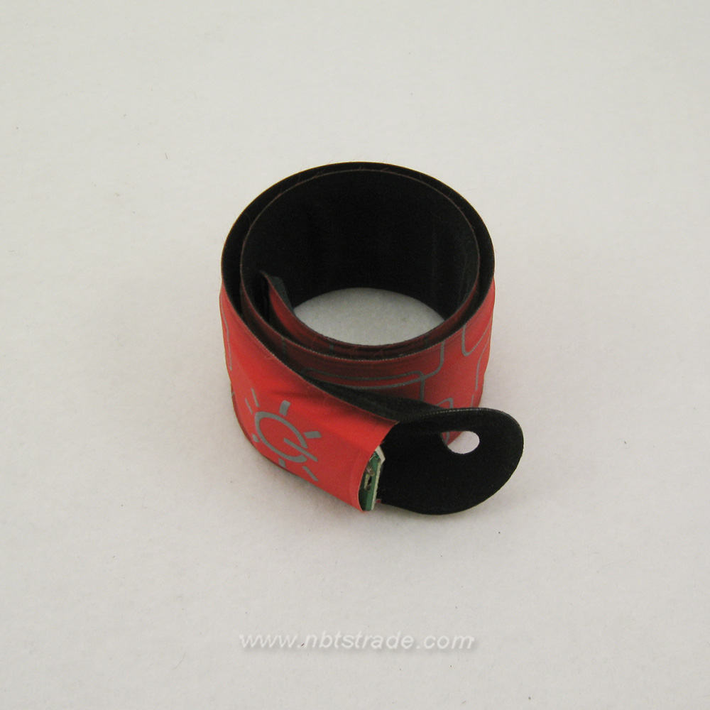 LED Slap Band Bracelet Light Glow Band