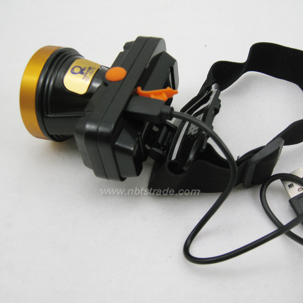 Multi function Rechargeable USB charge LED Headlamp