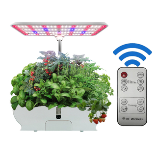 Timming And Dimming Smart Indoor Hydroponic Garden Kit
