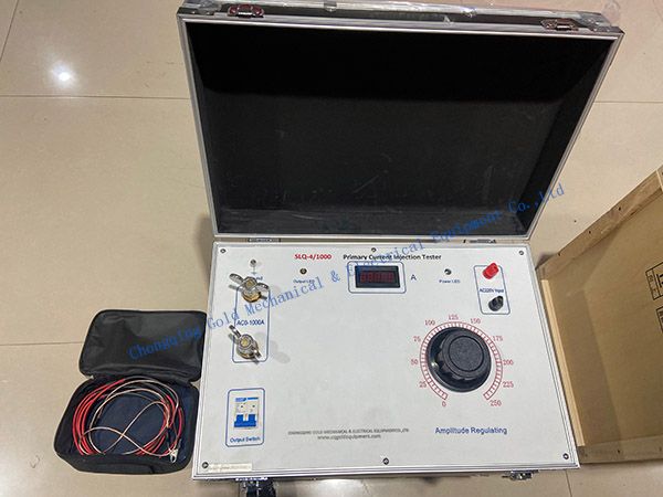 SLQ-4/1000A主电流注射测试仪准备运输