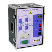 GDMZ 10KV变压器电容TAN DELTA测试套件IPF绝缘功率因数测试集