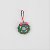 Hand Knitted Christmas ornament