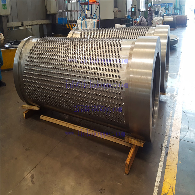 forged tubesheet for hear exchanger