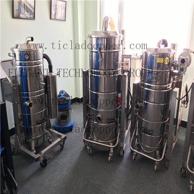 WC3/WC5 Industrial vacuum cleaner/ fume extractor / dust collector