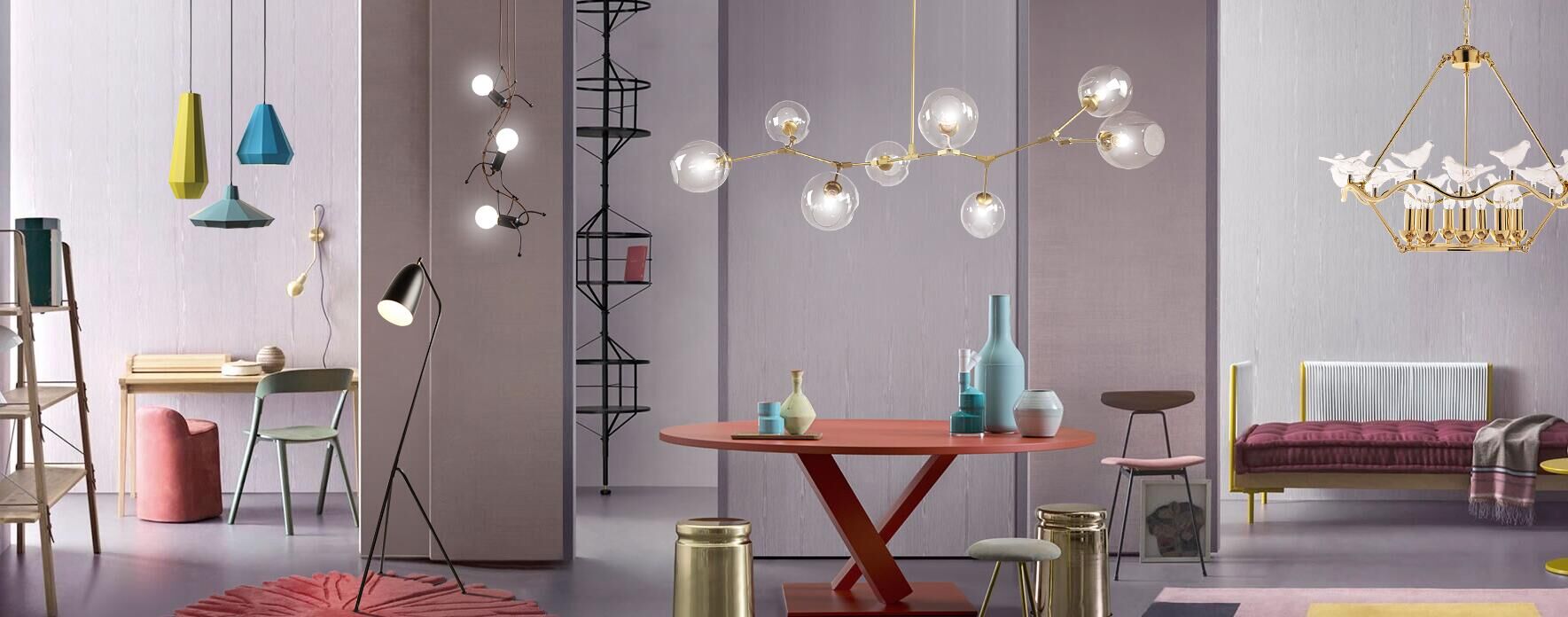 Modern Chandelier Light Fixture Residence Lighting 3