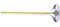 XC62.05.00.0008 Exhaust valve Weichai engine parts CW6200 CW8200 CW200