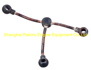 320.10.YBJHYG Rocker arm oil pipe Guangchai marine engine parts 320 6320 8320
