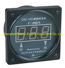 CWZ-102D JNDZ Marine Tail shaft tachometer speed meter