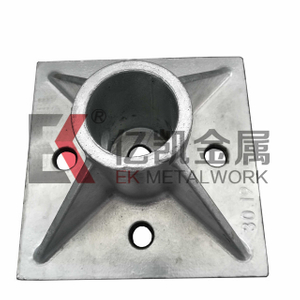 Placa base Mecanizado personalizado Chapa galvanizada fundida por inmersión en caliente