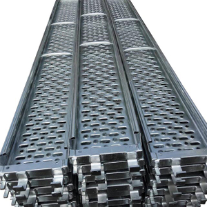 Tablas de gancho de andamio galvanizado BS