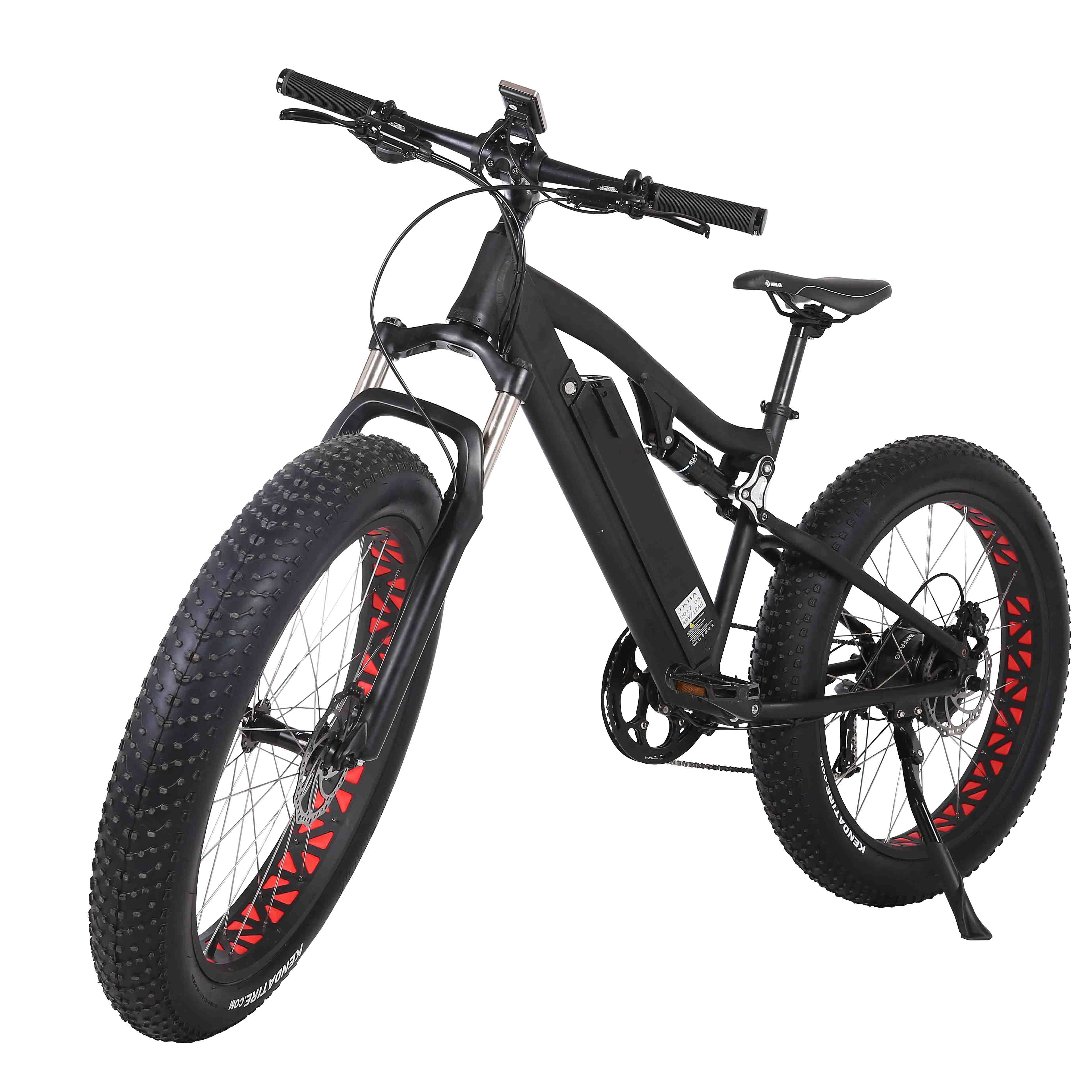 full suspension fat e bike