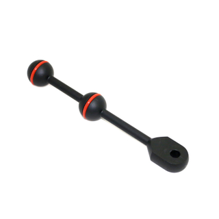 7 inches Underwater Double Ball YS Strobe Head 
