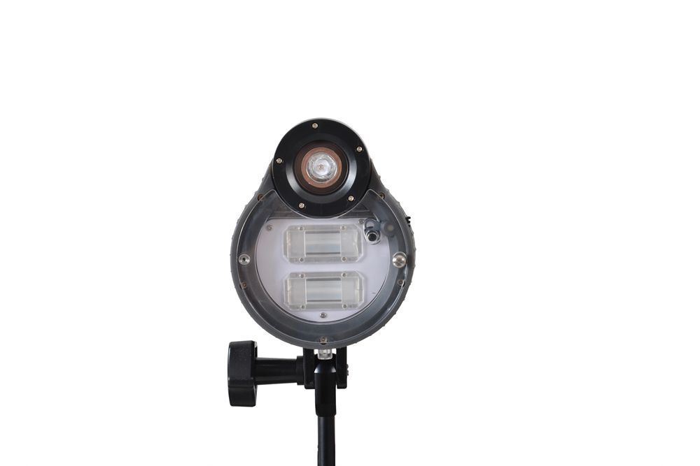 aluminum underwater 7 inches ball arm with YS adapter for scuba strobe