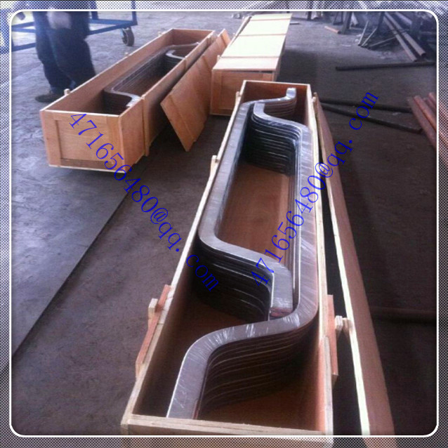 TI cladding copper composite bar for chloro-alkali industry