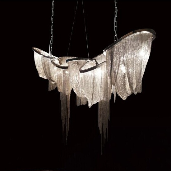 2016 New Design Hudson Furniture Pantheon Chain Chandelier From 2016 New Design Hudson Furniture Pantheon Chain Chandelier