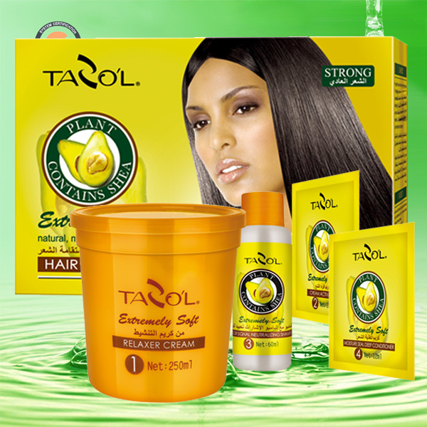 2016 Tazol Silksoft Shea Butter Hair Relaxer Kit