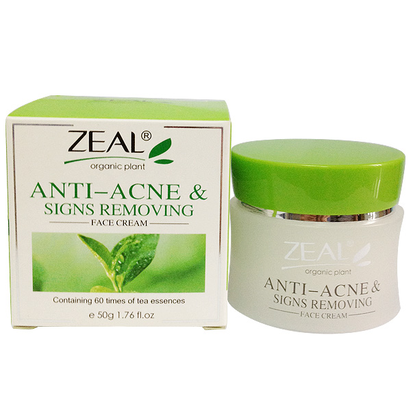 2016 Anti-Acne Facial Cream with Tea Oil Extracts