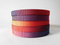 18mm multicolour nylon webbing for dog belt