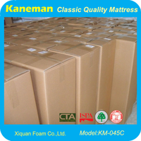 Rolled Foam Mattress in Carton Packing