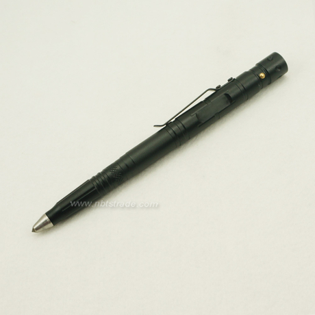 Multi-function Aluminium Self Defence Tactical Pen with LED Flashlight