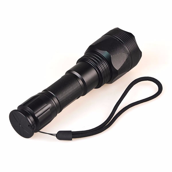 Waterproof 800 Lumen Aluminium Diving Flashlight