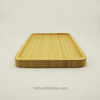 Bamboo Serving Tray Table Holder for Drinks