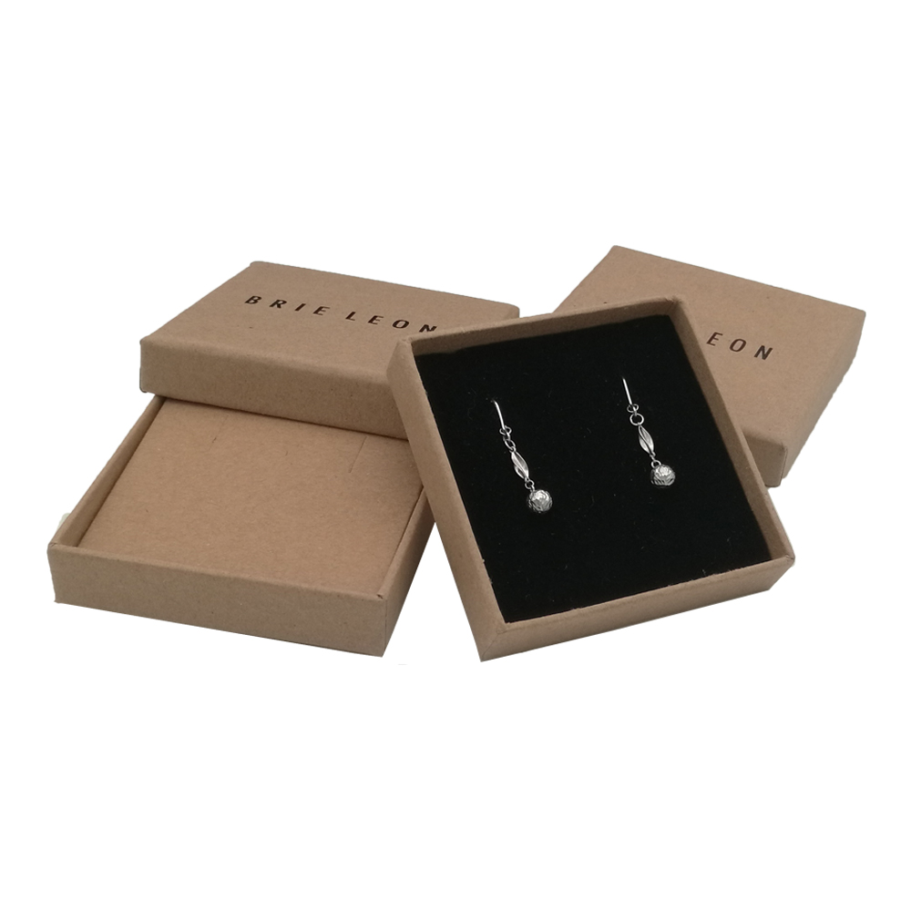 cardboard jewelry box portagioie in cartone