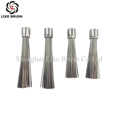Straight Stainless Steel Wire End Brushes