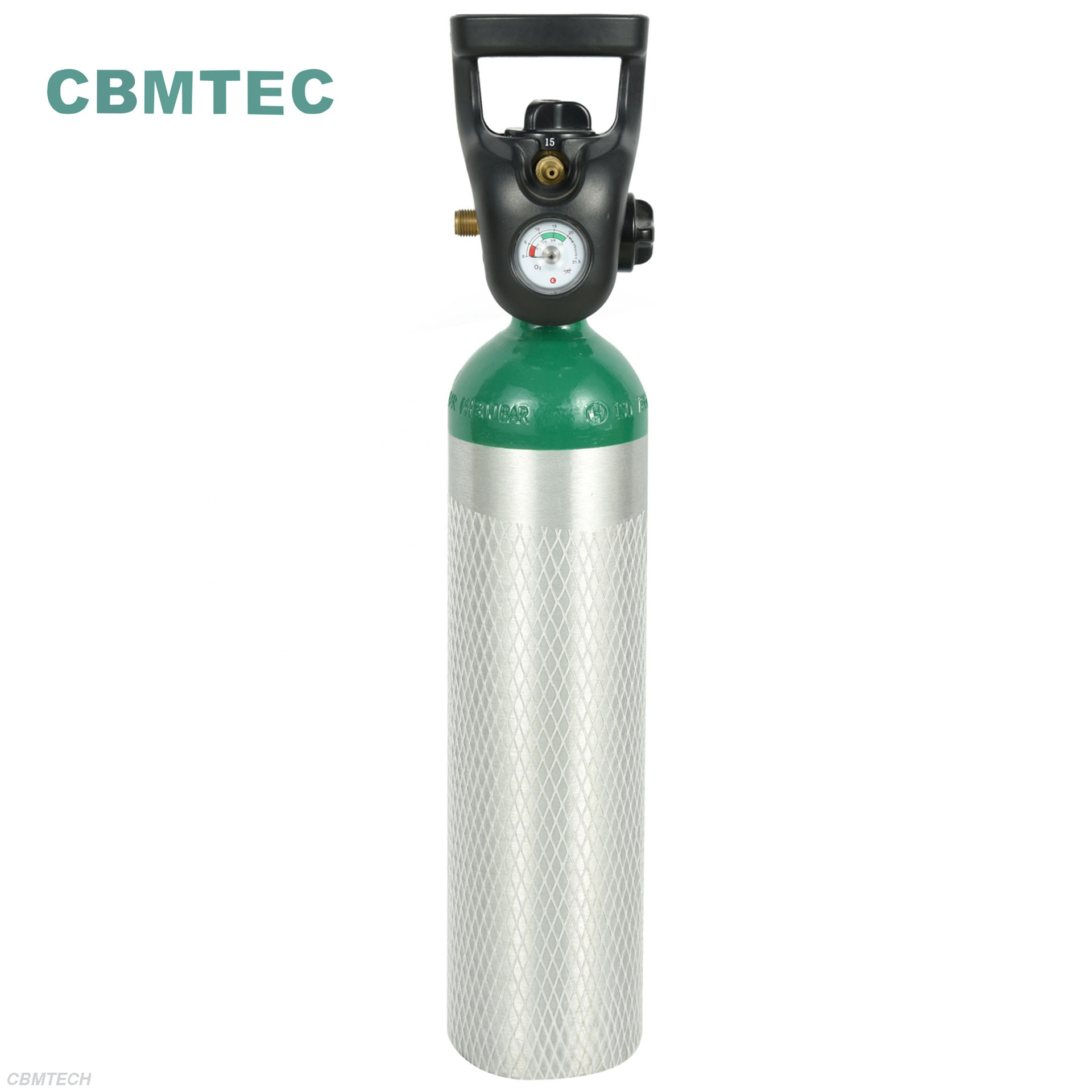 2.5L Aluminum Oxygen Unit