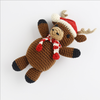 Hand Knitted Christmas deer