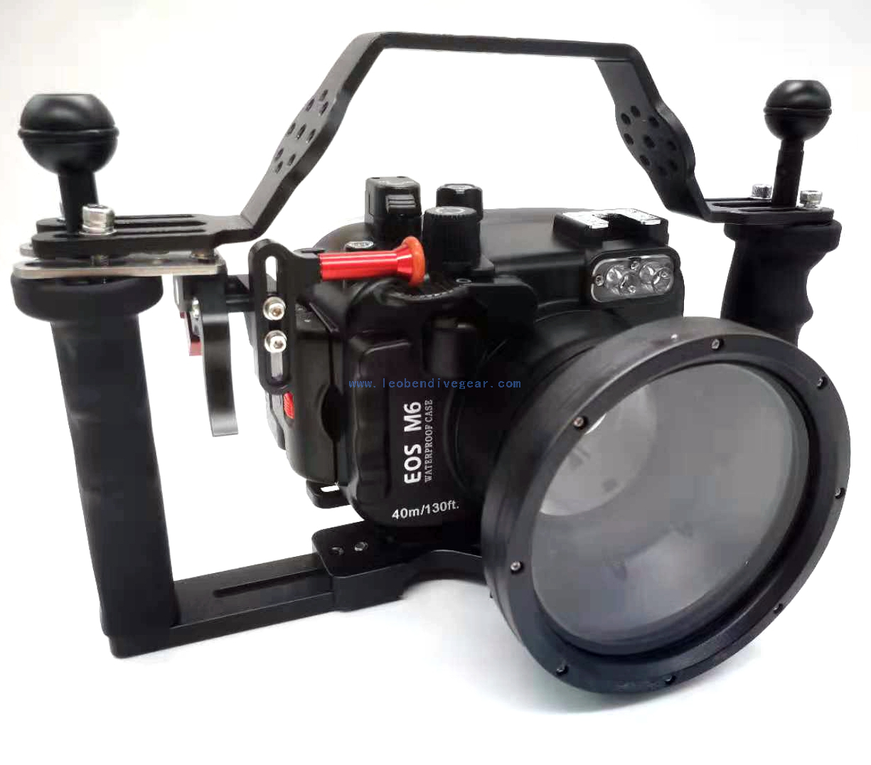 30CM Aluminum Underwater Compact Camera Housing Tray Carry Holder 