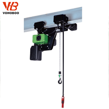 Excellent performance 220V 380V IP55 protection motor electric chain hoist with good price