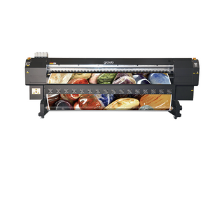 AE3200-S2 128'' Eco-Solvent Printer With Dual DX5 Head