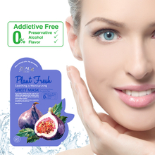ZEAL Fresh Figs Soothing & Moisturizing Facial Mask