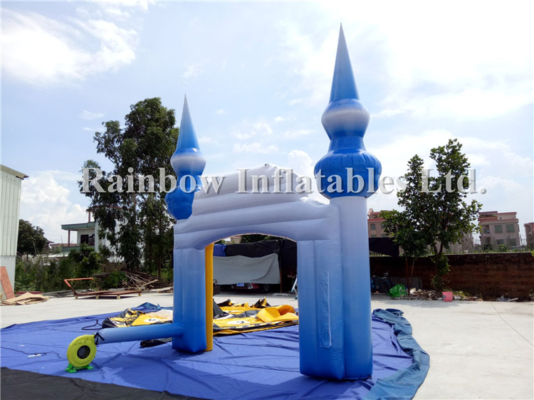 RB21045( 6x4.5m )Inflatable Durable Arch For Events/ Inflatable Advertising Arch For Outdoor Activities