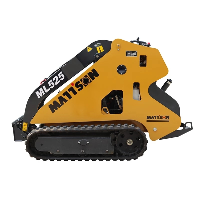 Weiman High Quality Mini Track Skid Steer Loader Made in China With Kubota 25HP Diesel Engine