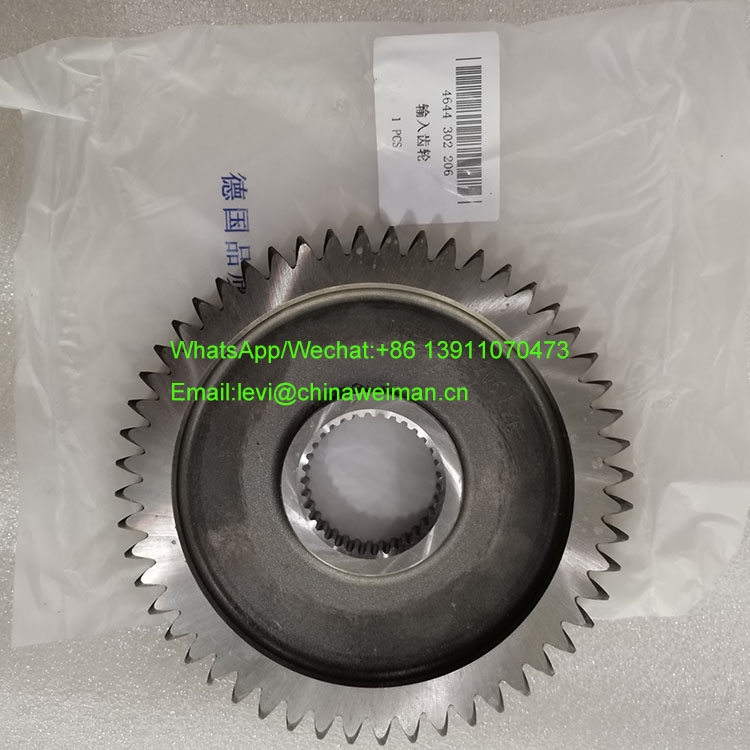 ZF 4WG180 4WG200 Gearbox Spare Parts Input Gear 4644302206